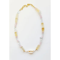 MINU Jewels Necklace Mandisa Multicolor Puka Shell Necklace | MINU