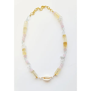 MINU Jewels Necklace Mandisa Multicolor Puka Shell Necklace | MINU