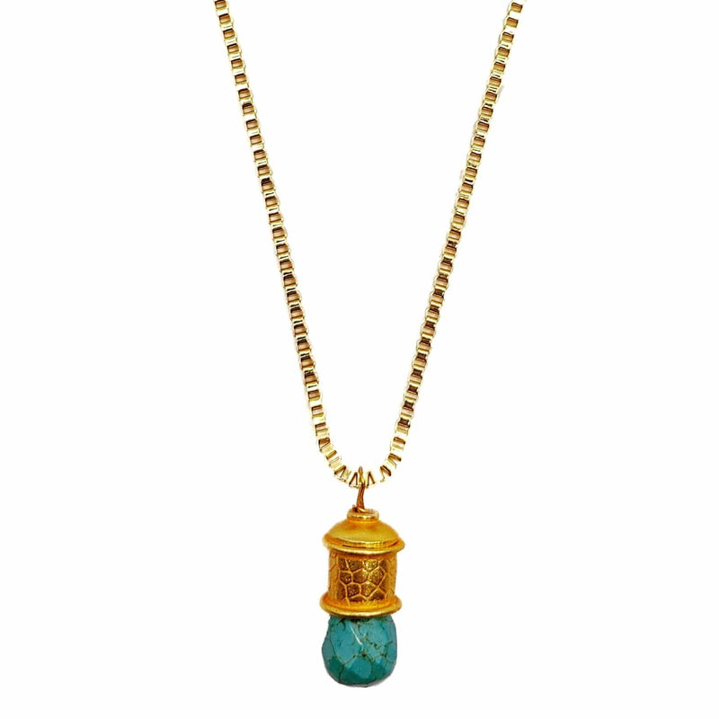 MINU Jewels Necklace Modern Turquoise Necklace