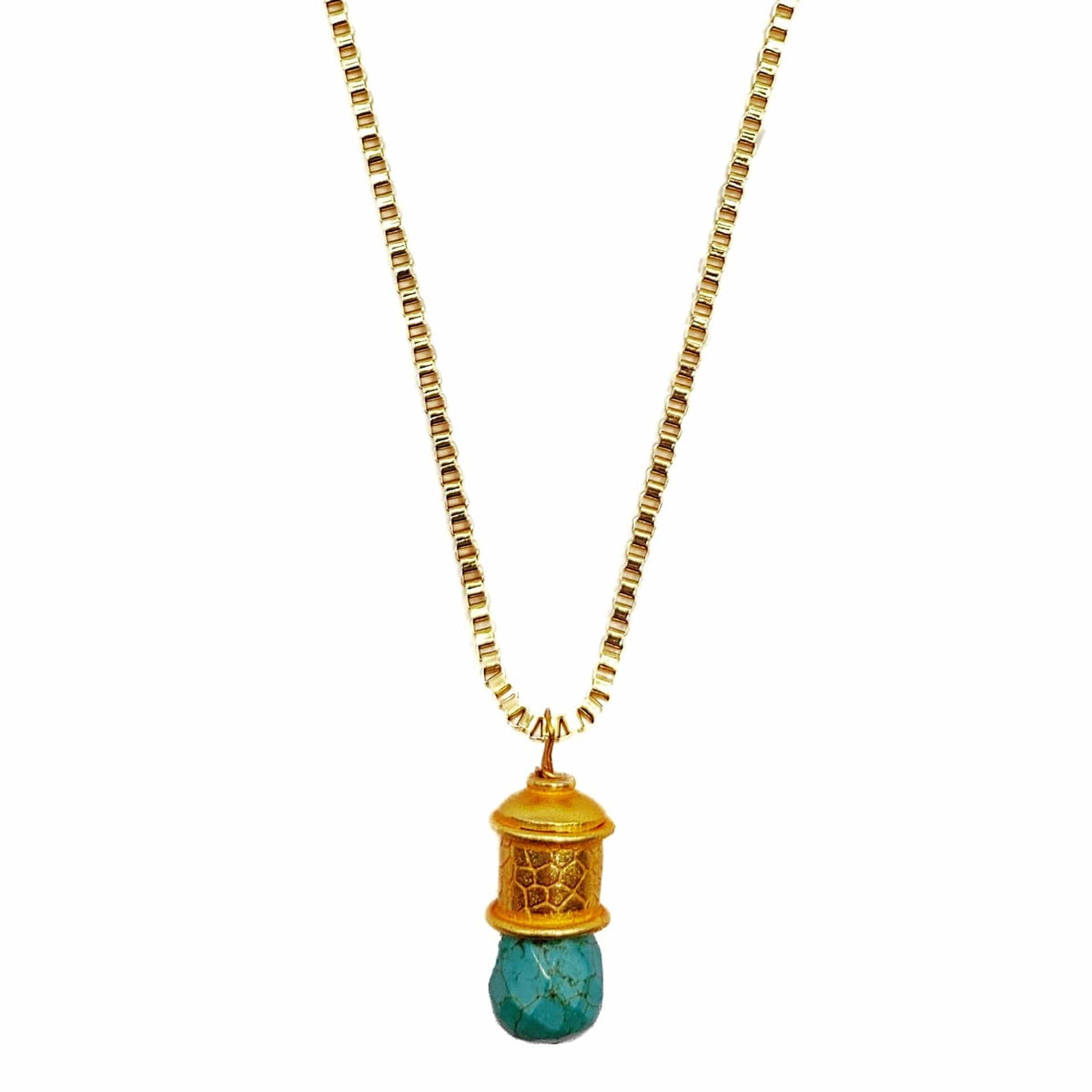 MINU Jewels Necklace Modern Turquoise Necklace