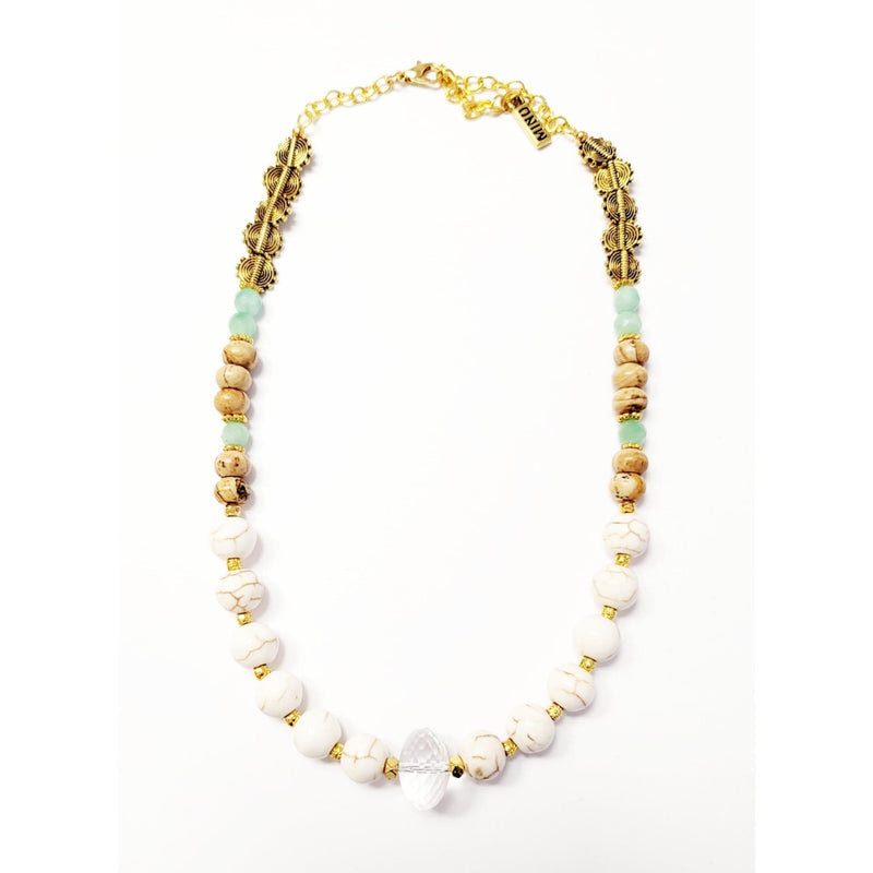 MINU Jewels Necklace Sage Necklace