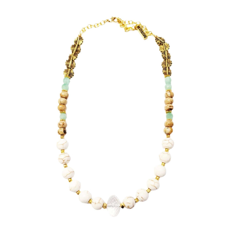 MINU Jewels Necklace Sage Necklace