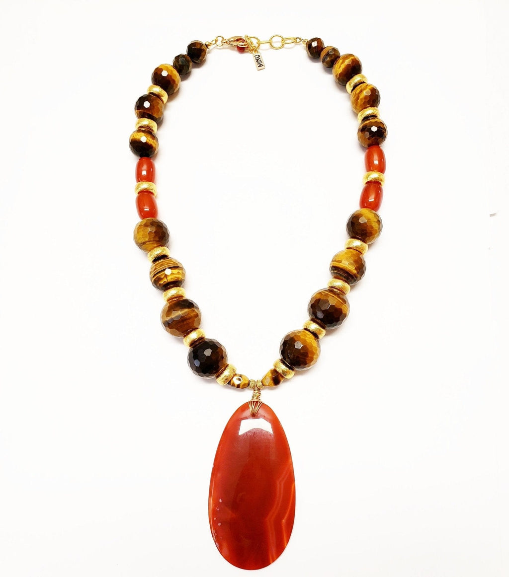 MINU Jewels Necklace Tigre Necklace