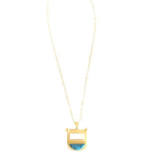 MINU Jewels Necklace Turquoise Heka Necklace