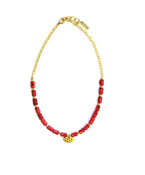 MINU Jewels Necklaces Coral Serat Ain Necklace