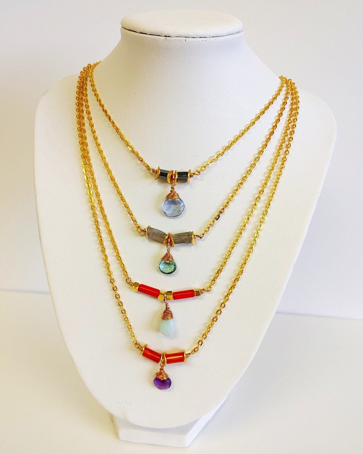 MINU Jewels Necklaces Elisa Pendant Necklace