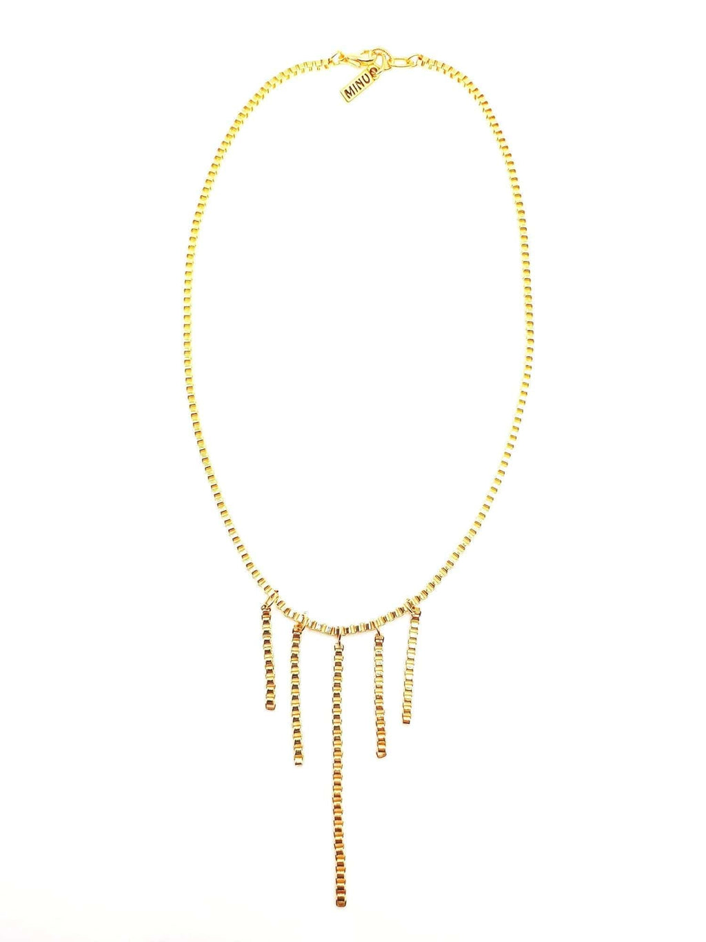 MINU Jewels Necklaces Gold Chain Sparkle Necklace