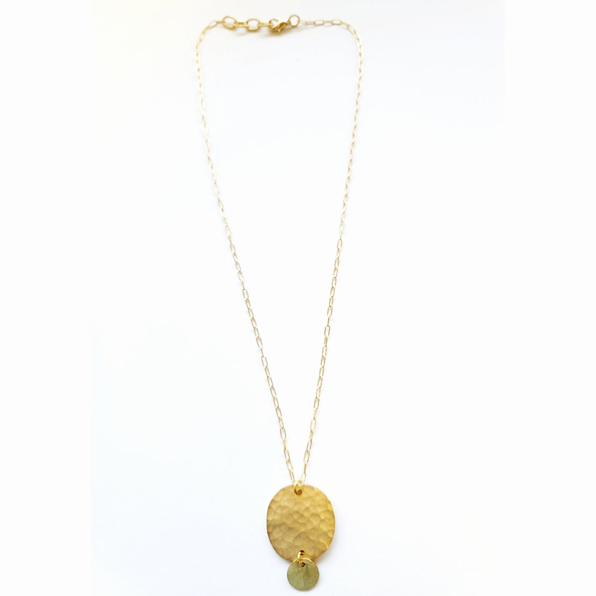 MINU Jewels Necklaces Gold Paree 18" Gold Plated Layering Necklace