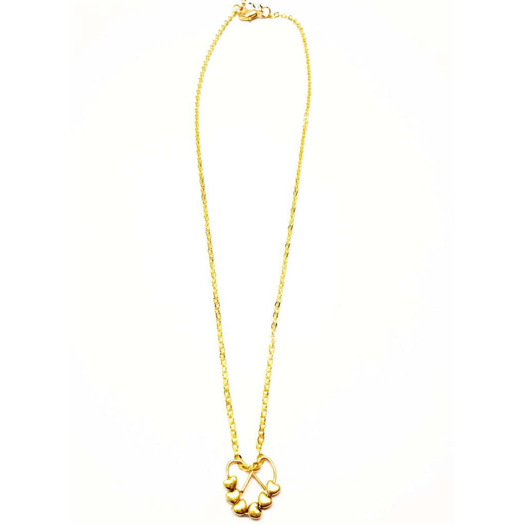 MINU Jewels Necklaces Gold Small Heart Necklace