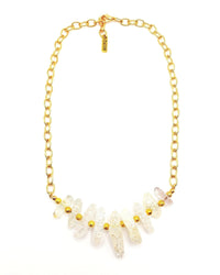 MINU Jewels Necklaces Gold Twinkle Statement Necklace