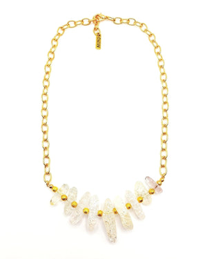 MINU Jewels Necklaces Gold Twinkle Statement Necklace