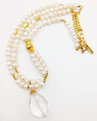 MINU Jewels Necklaces Pearl Sparkle Necklace