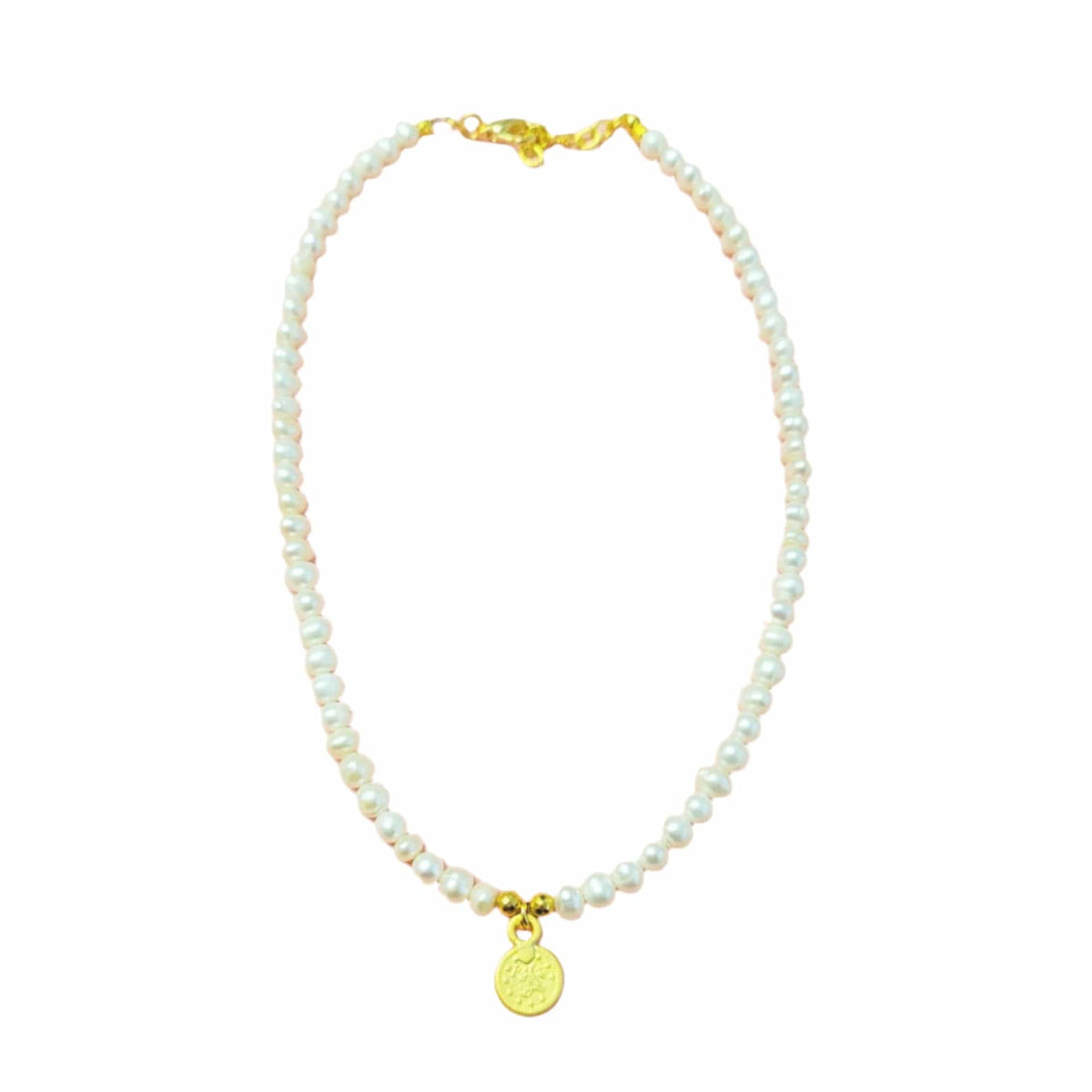 MINU Jewels Necklaces Perla Coin Necklace