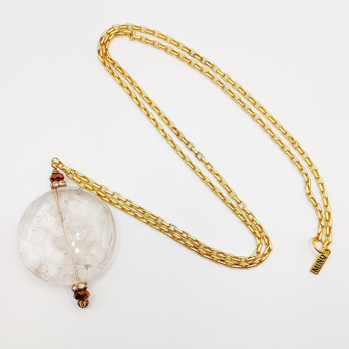 MINU Jewels Necklaces Shine Pendant Necklace