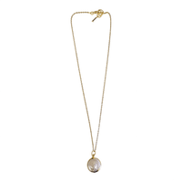 MINU Jewels Necklaces White Pearl Pendant Necklace