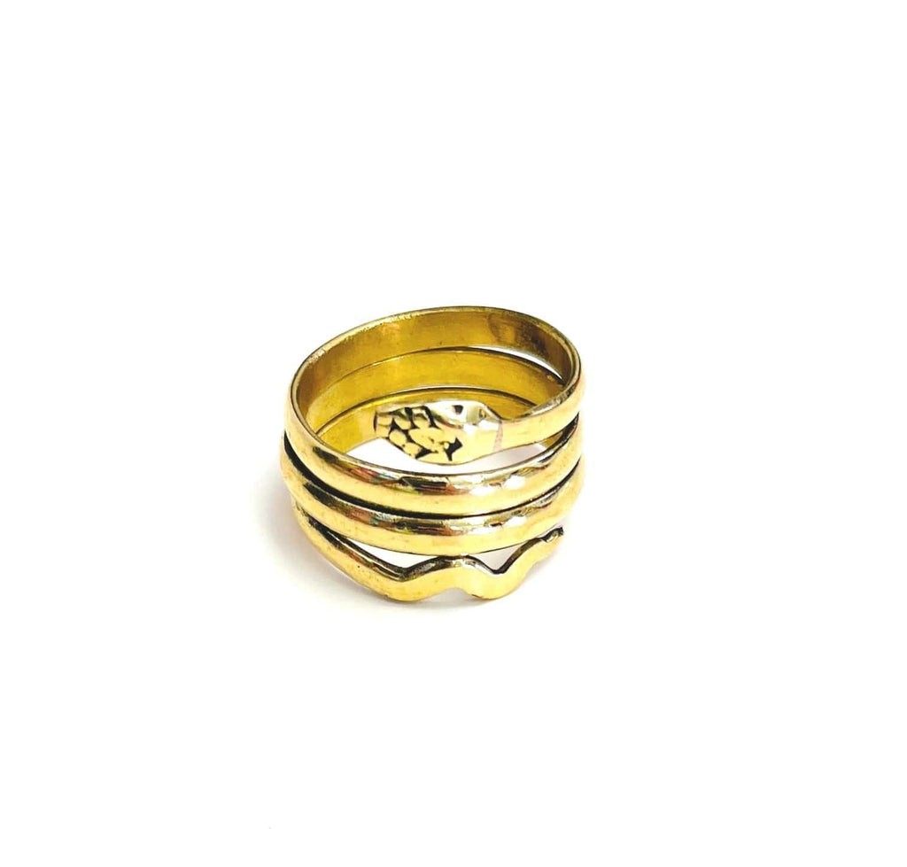 MINU Jewels Ring Egyptian Snake Ring