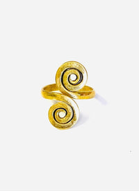 MINU Jewels Ring Gold Women's Wind Ring in Gold or Silver  | MINU