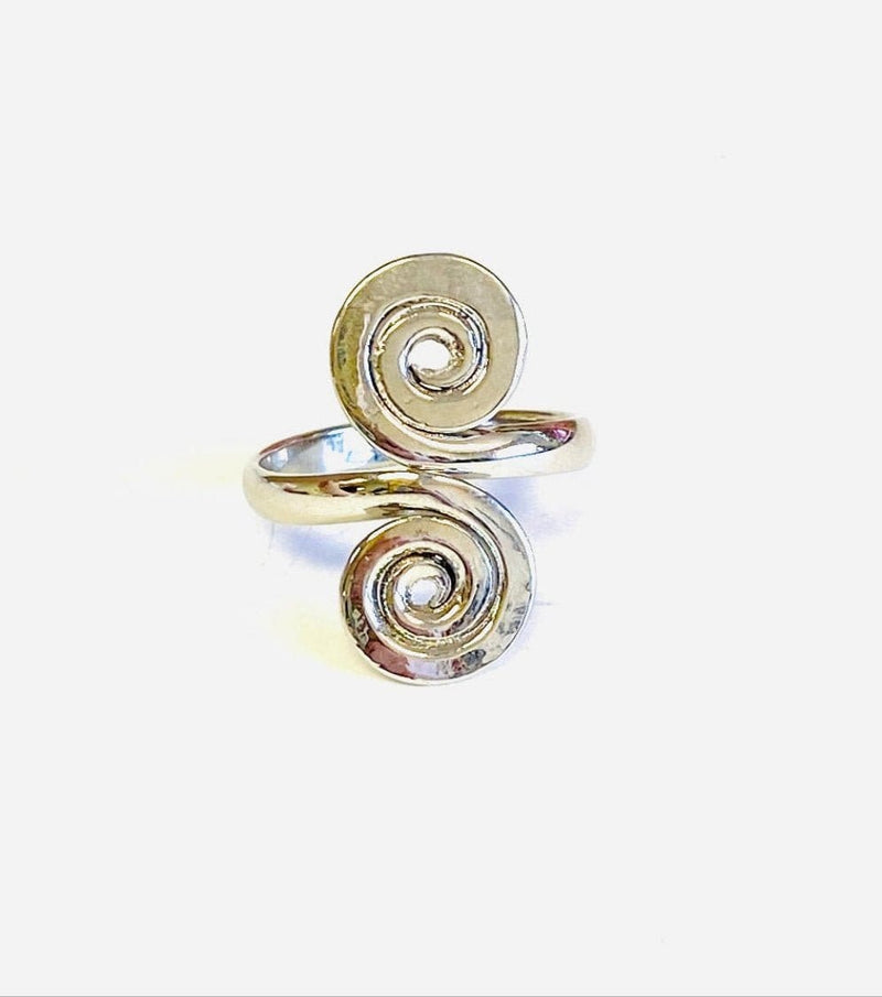 MINU Jewels Ring Silver Women's Wind Ring in Gold or Silver  | MINU