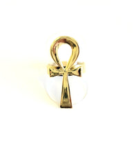 MINU Jewels Rings Ankh Ring