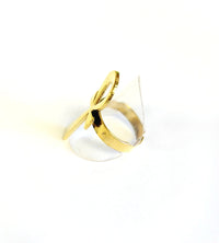 MINU Jewels Rings Gold Ankh Ring