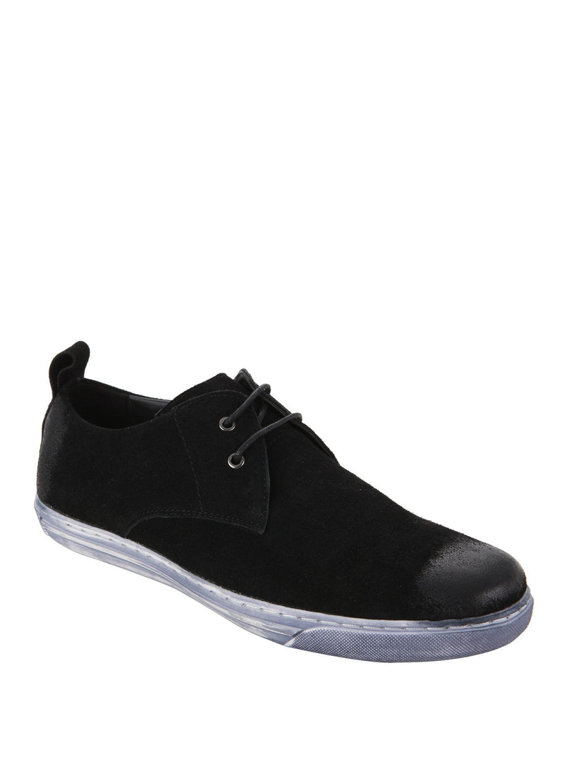 N.Y.L.A. SHOES Men'x Oxfords N.Y.L.A. Shoes Aurey Men's Black Suede Oxfords