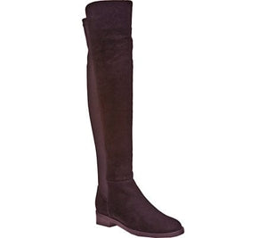 N.Y.L.A. SHOES Women's Boots 6 / BROWN N.Y.L.A. Shoes Morgen Women's Knee high Boots in Black or Brown Suede