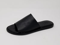 N.Y.L.A. SHOES Women's Sandals 6 / Black Lea N.Y.L.A. Shoes Laguna Women's Memory Foam Leather Mules - Colors Available