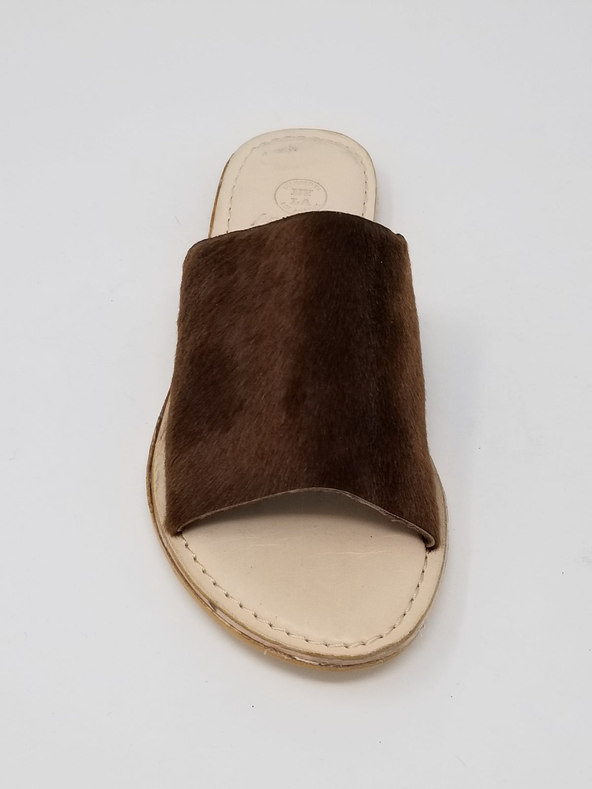 N.Y.L.A. SHOES Women's Sandals N.Y.L.A. Shoes Laguna Women's Memory Foam Leather Mules - Colors Available