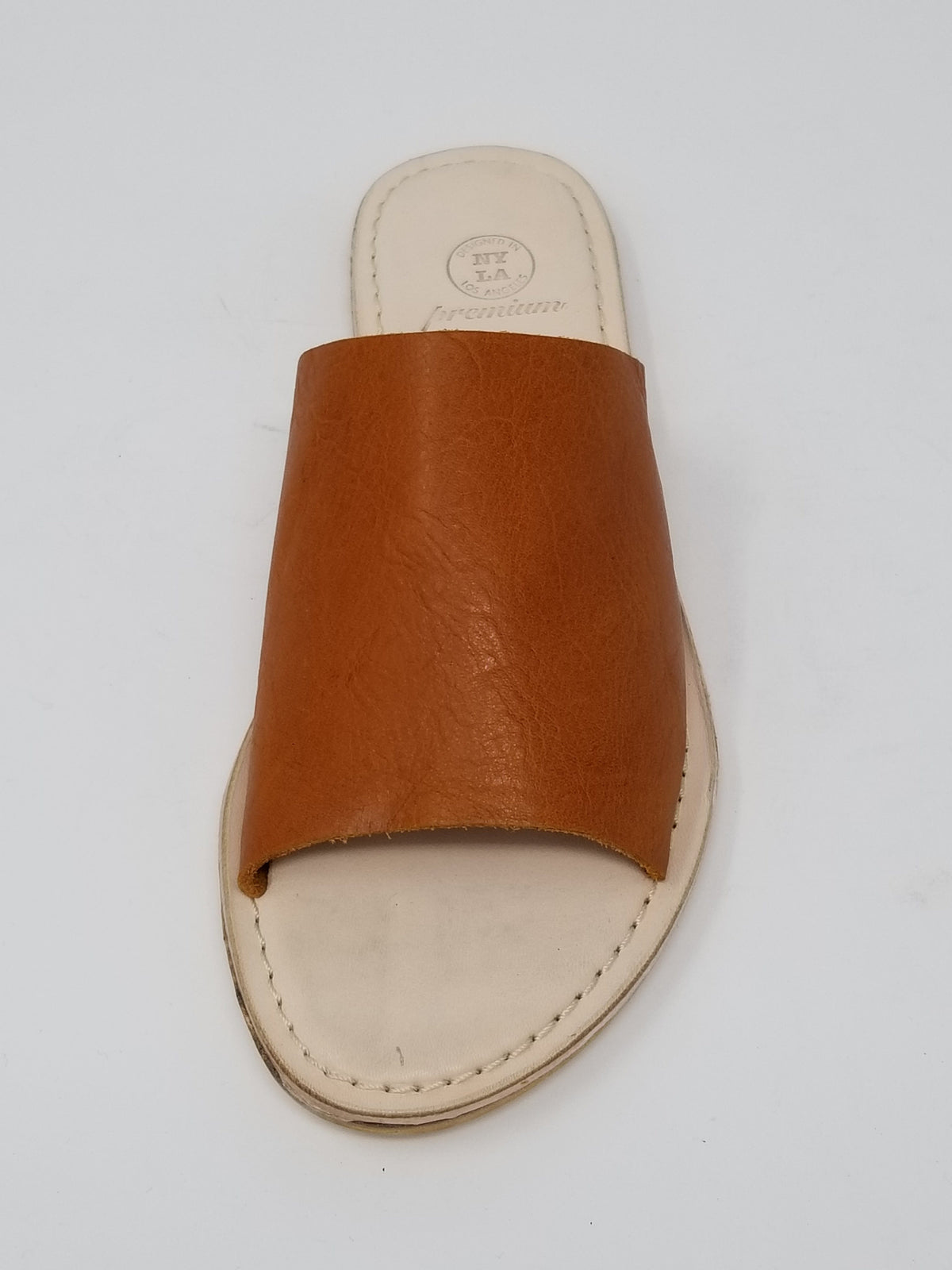 N.Y.L.A. SHOES Women's Sandals N.Y.L.A. Shoes Laguna Women's Memory Foam Leather Mules - Colors Available