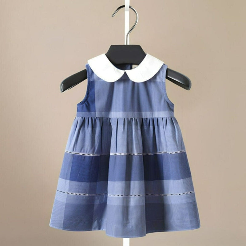 ONEAKIDS Baby & Toddler clothing BLUE / 12-18M Organic Cotton Summer Dress