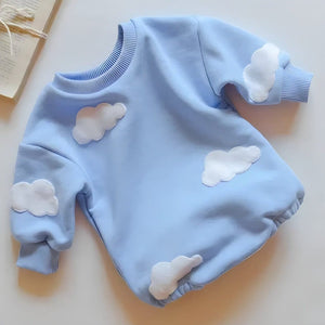 ONEAKIDS Baby & Toddler clothing BLUE / 3-6M Comfy Cotton Baby Rompers / Bodysuit