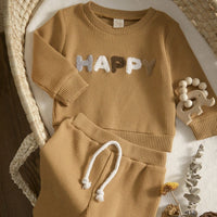 ONEAKIDS Baby & Toddler clothing BROWN / 3-6M Soft Cotton Baby Set