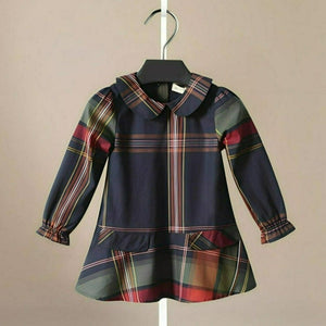 ONEAKIDS Baby & Toddler clothing Classic Plaid Dress