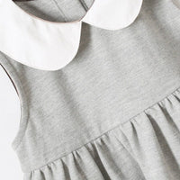 ONEAKIDS Baby & Toddler clothing Cotton Girls' Dress in Gray