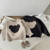 ONEAKIDS Baby & Toddler clothing Cozy Wool Mickey Baby Sweatshirt