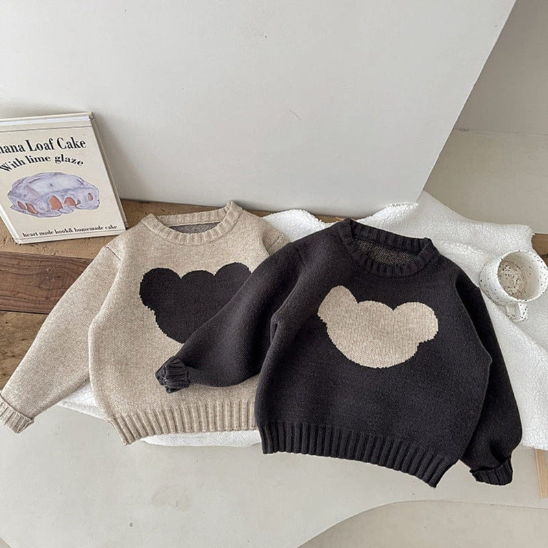 ONEAKIDS Baby & Toddler clothing Cozy Wool Mickey Baby Sweatshirt