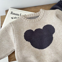 ONEAKIDS Baby & Toddler clothing Cozy Wool Mickey Baby Sweatshirt