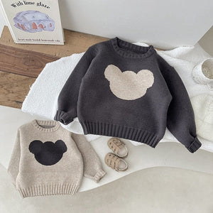 ONEAKIDS Baby & Toddler clothing Cozy Wool Mickey Baby Sweatshirt