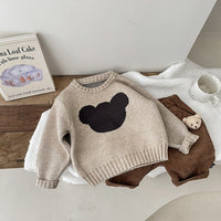 ONEAKIDS Baby & Toddler clothing Cozy Wool Mickey Baby Sweatshirt