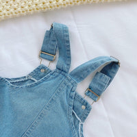 ONEAKIDS Baby & Toddler clothing Denim Baby & Toddler Romper