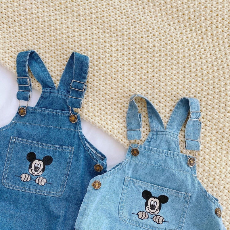 ONEAKIDS Baby & Toddler clothing Denim Baby & Toddler Romper