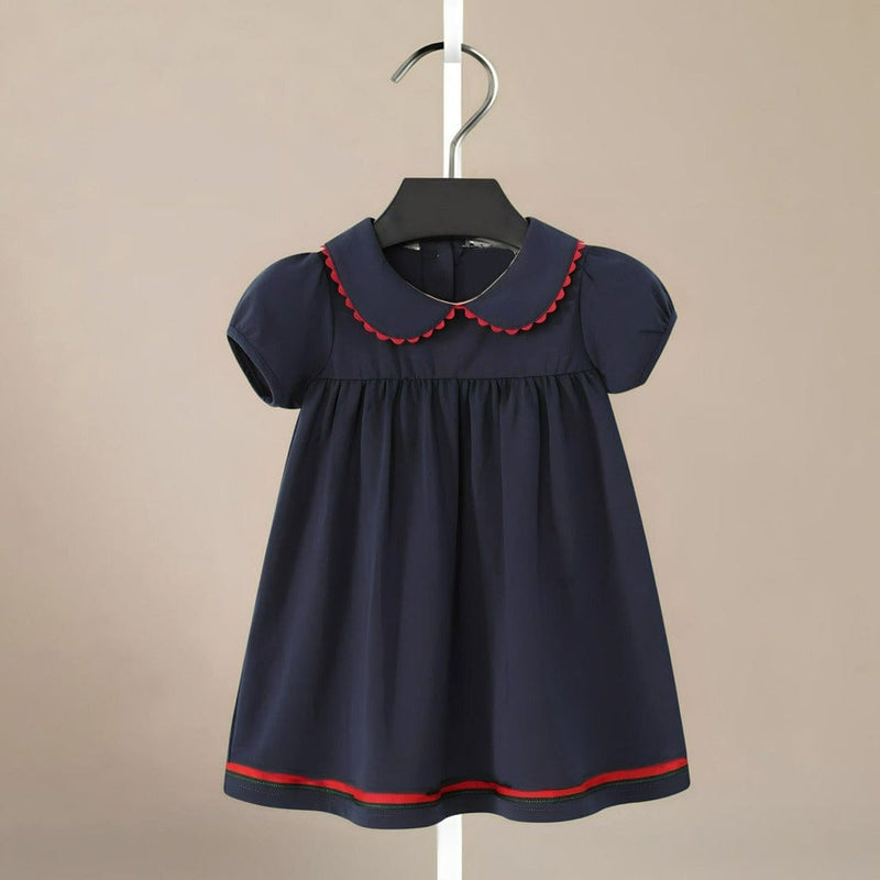 ONEAKIDS Baby & Toddler clothing Fairy Tale Navy Blue Dress