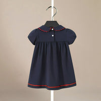 ONEAKIDS Baby & Toddler clothing Fairy Tale Navy Blue Dress