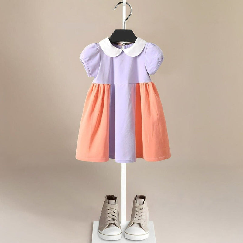 ONEAKIDS Baby & Toddler clothing Lavender Girl Organic Cotton Dress