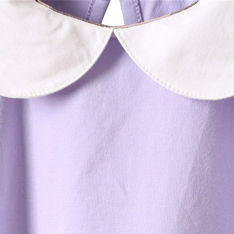 ONEAKIDS Baby & Toddler clothing Lavender Girl Organic Cotton Dress