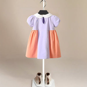 ONEAKIDS Baby & Toddler clothing Lavender Girl Organic Cotton Dress