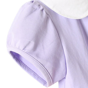 ONEAKIDS Baby & Toddler clothing Lavender Girl Organic Cotton Dress