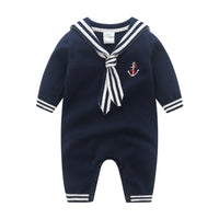 ONEAKIDS Baby & Toddler clothing NAVY / 3-6M Sailor Baby and Toddler Romper