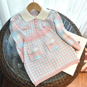 ONEAKIDS Baby & Toddler clothing PINK / 2T Classy Girl's 2-Piece Set