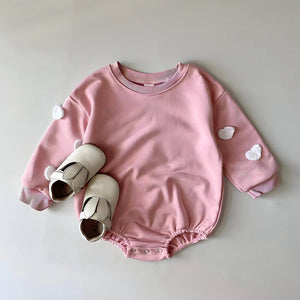 ONEAKIDS Baby & Toddler clothing PINK / 3-6M Comfy Cotton Baby Rompers / Bodysuit